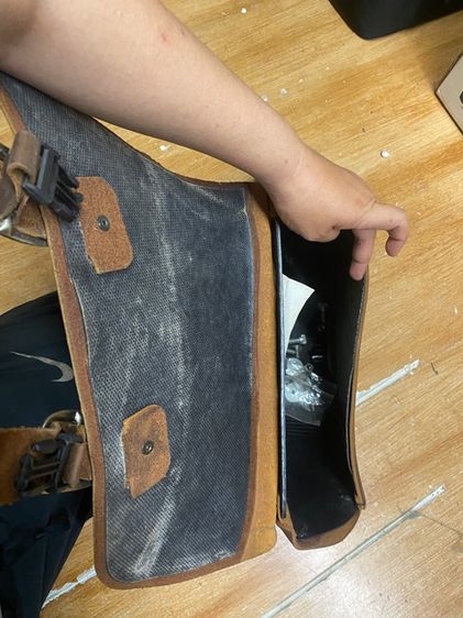 กระเป๋าหนัง Harley รูปที่ 5