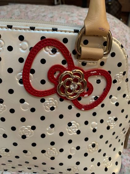 กระเป๋าถือ Hello kitty x clathas รูปที่ 9
