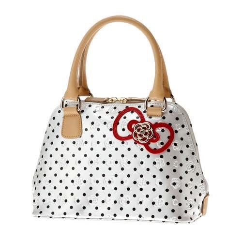 กระเป๋าถือ Hello kitty x clathas รูปที่ 12