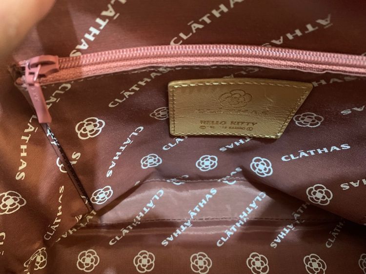 กระเป๋าถือ Hello kitty x clathas รูปที่ 7