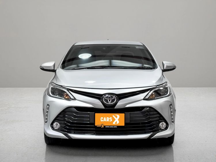 Toyota Vios 2020 1.5 Mid Sedan เบนซิน ไม่ติดแก๊ส เกียร์อัตโนมัติ บรอนซ์เงิน รูปที่ 2