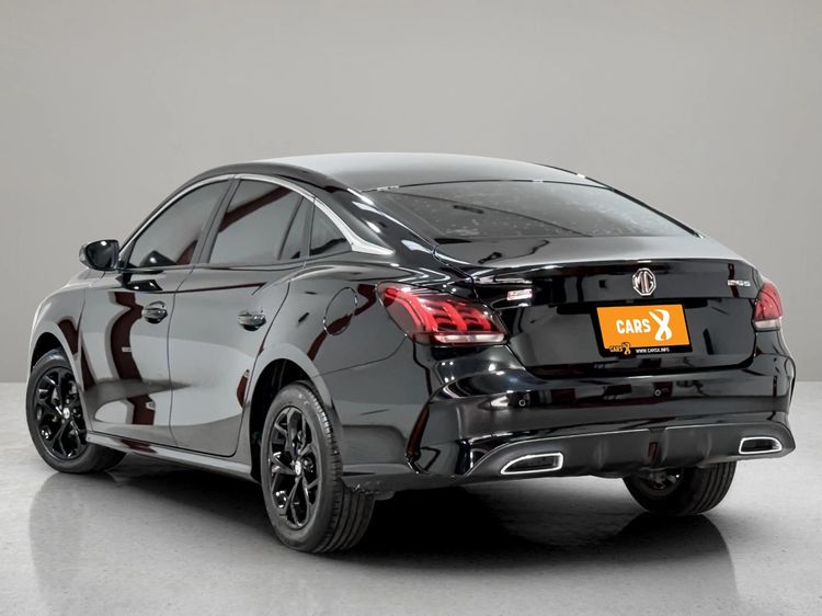 MG MG5 2022 1.5 D Sedan เบนซิน ไม่ติดแก๊ส เกียร์อัตโนมัติ ดำ รูปที่ 4