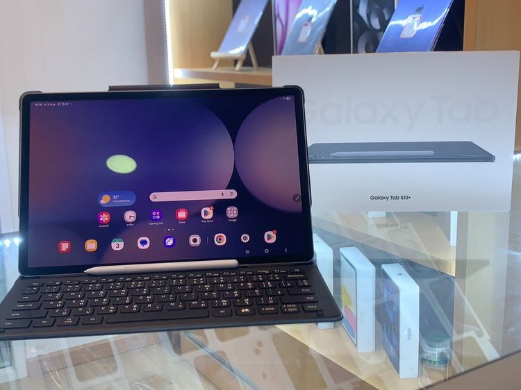 Samsung Galaxy Tab S10 Plus Wi-Fi 256GB Moonstone Gray รูปที่ 2