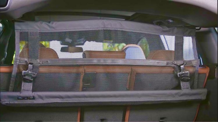 ตาข่ายกันของตกท้ายรถ BMW X3 (G01) หรือ iX3 (G08) ของแท้ศูนย์ ไม่เคยใช้งาน รูปที่ 2