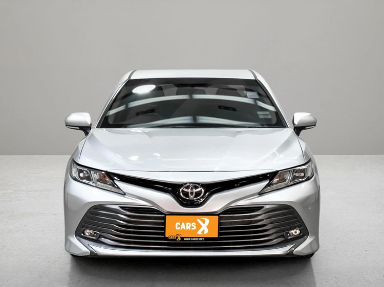 Toyota Camry 2020 2.0 G Sedan เบนซิน ไม่ติดแก๊ส เกียร์อัตโนมัติ บรอนซ์เงิน รูปที่ 3