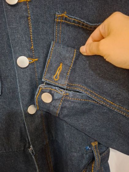 ขายเอี๊ยมยีนส์ทรงOversize รูปที่ 4