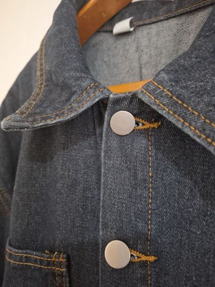 ขายเอี๊ยมยีนส์ทรงOversize รูปที่ 3