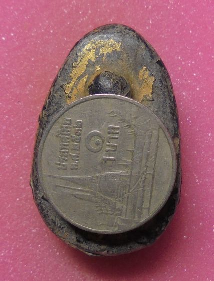 พระปิดตา เนื้อผงคลุกรัก ไม่ทราบที่ รูปที่ 3