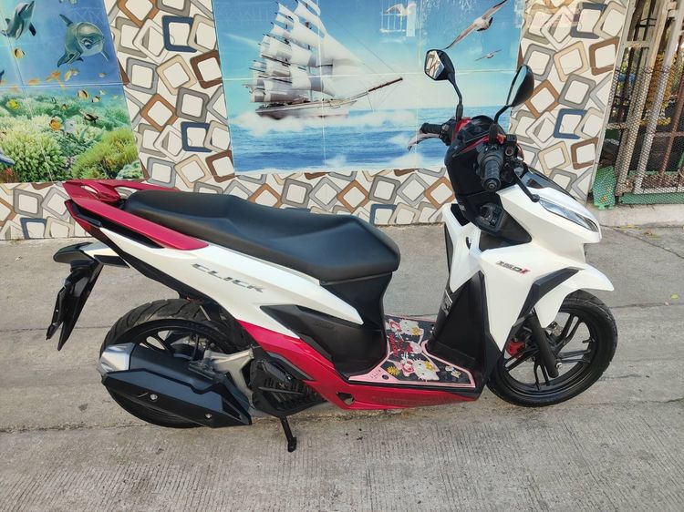 🛵ยังไงก็ขาย CLICK150 i ปี 64 เครื่องดี สีสวย สตาร์ทมือ กุญแจรีโมท เล่มชุดโอนครบ+เปลี่ยนถ่ายน้ำมันเครื่องฟรี ส่งฟรี30 ก.ม รูปที่ 3