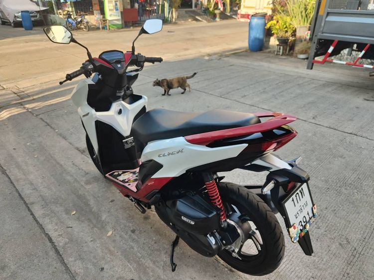 🛵ยังไงก็ขาย CLICK150 i ปี 64 เครื่องดี สีสวย สตาร์ทมือ กุญแจรีโมท เล่มชุดโอนครบ+เปลี่ยนถ่ายน้ำมันเครื่องฟรี ส่งฟรี30 ก.ม รูปที่ 6