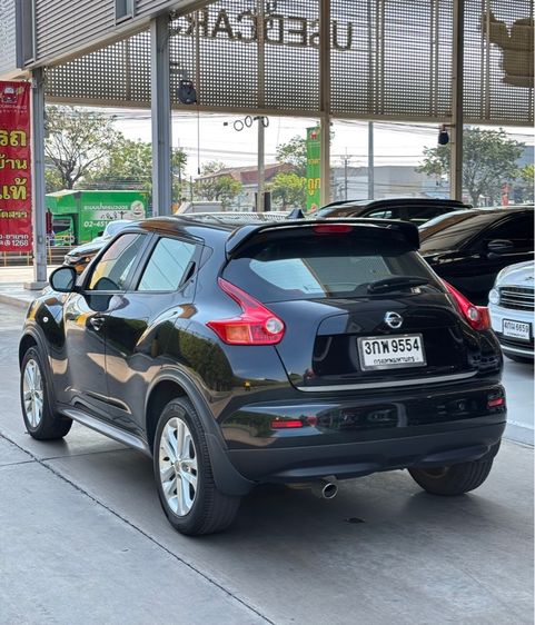 Nissan Juke 2014 1.6 V Utility-car เบนซิน ไม่ติดแก๊ส เกียร์อัตโนมัติ ดำ รูปที่ 4