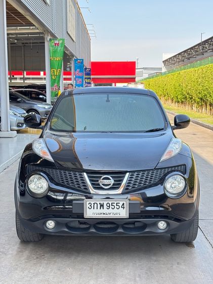 Nissan Juke 2014 1.6 V Utility-car เบนซิน ไม่ติดแก๊ส เกียร์อัตโนมัติ ดำ รูปที่ 2