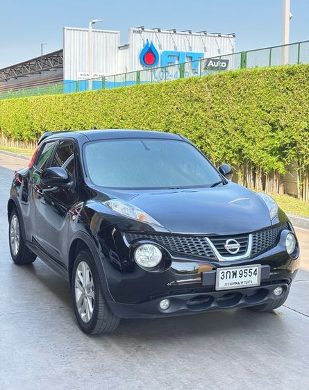 Nissan Juke 2014 1.6 V Utility-car เบนซิน ไม่ติดแก๊ส เกียร์อัตโนมัติ ดำ