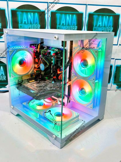 (คอมเล่นเกมส์มือสอง) Intel I5-9400F Ram16gb SSD250GB GTX1650 4GB รูปที่ 5