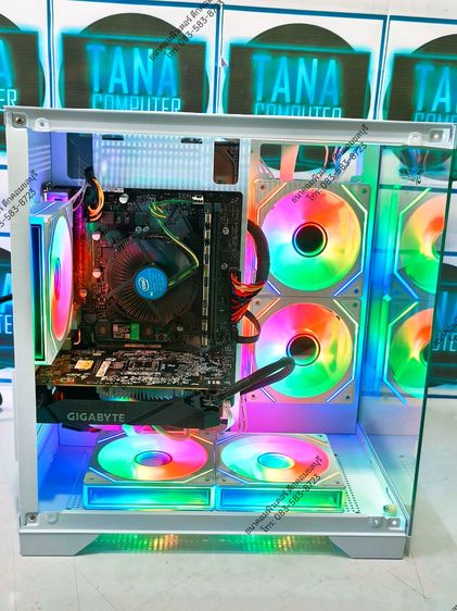 (คอมเล่นเกมส์มือสอง) Intel I5-9400F Ram16gb SSD250GB GTX1650 4GB รูปที่ 2