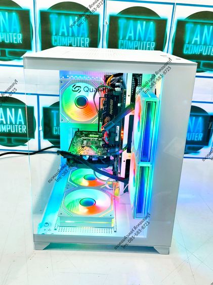 (คอมเล่นเกมส์มือสอง) Intel I5-9400F Ram16gb SSD250GB GTX1650 4GB รูปที่ 4