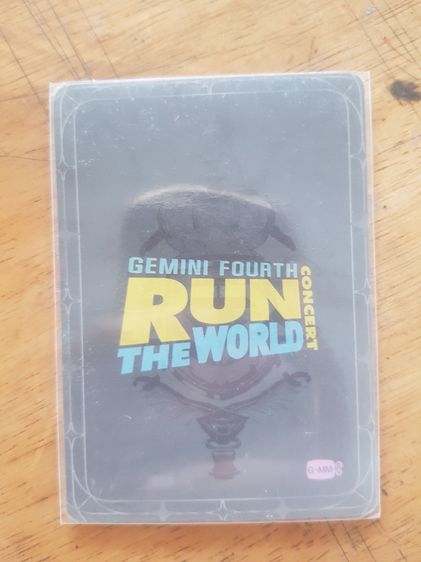 การ์ดโฟร์ท Run the  world  รูปที่ 2