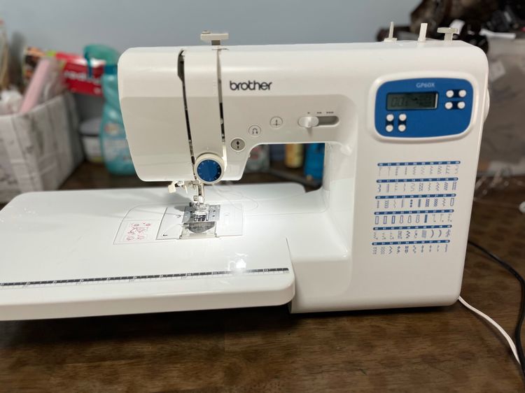 จักรเย็บผ้าบราเทอร์GP60x