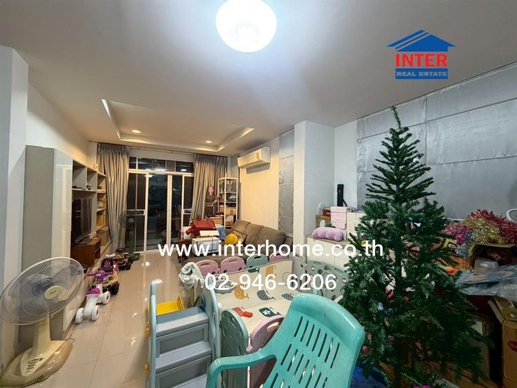 บ้านเดี่ยว 2 ชั้น 71.1 ตร.ว. หมู่บ้านเทรนดี้ ธารา พระราม 2 ซอยอนามัยงามเจริญ11 ถนนพระราม2 ถนนอนามัยงามเจริญ เขตจอมทอง กรุงเทพมหานคร รูปที่ 3