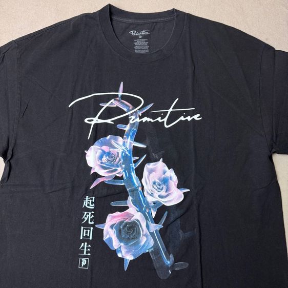 เสื้อยืด Primitive​ Size XL รูปที่ 3