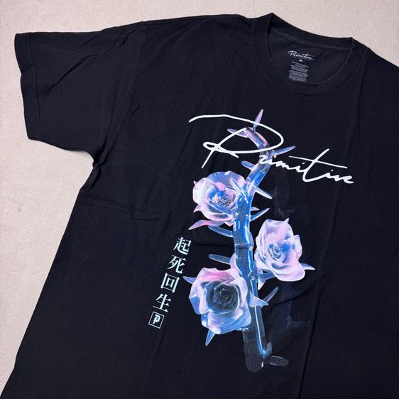 เสื้อยืด Primitive​ Size XL