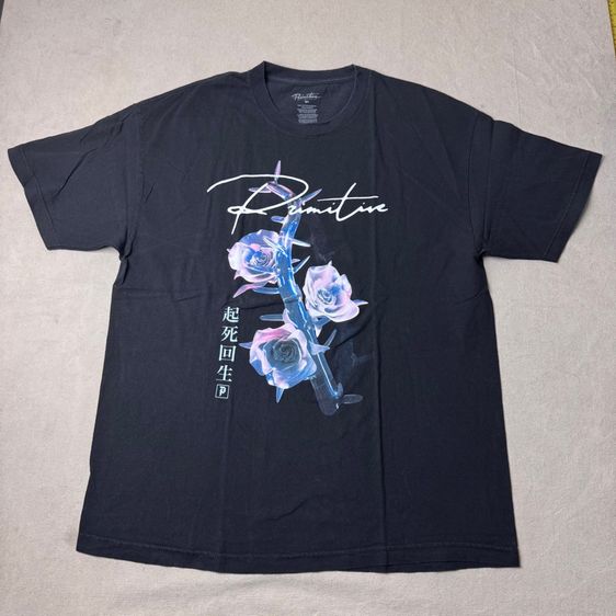 เสื้อยืด Primitive​ Size XL รูปที่ 2