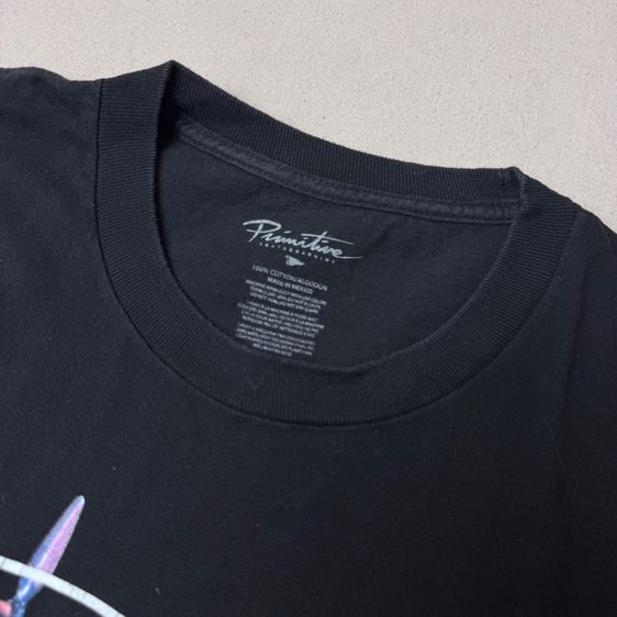 เสื้อยืด Primitive​ Size XL รูปที่ 4