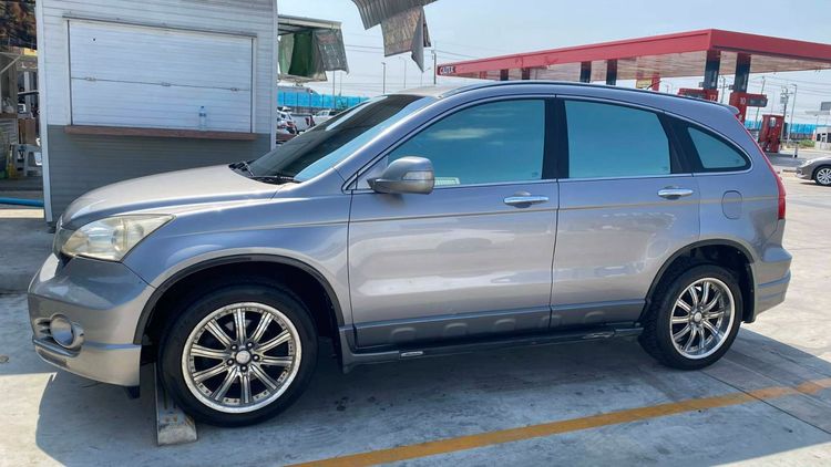 Honda CR-V 2007 2.4 EL 4WD Utility-car เบนซิน ไม่ติดแก๊ส เกียร์อัตโนมัติ เทา รูปที่ 3
