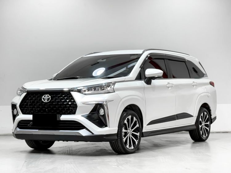 Toyota Veloz 2023 1.5 Premium Utility-car เบนซิน เกียร์อัตโนมัติ ขาว