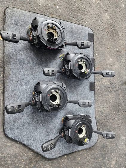 ก้านไฟเลี้ยว ก้านปัดน้ำฝน BMW E90 E84 X1 รูปที่ 6