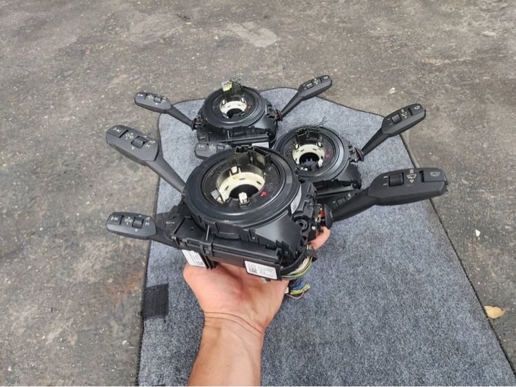 ก้านไฟเลี้ยว ก้านปัดน้ำฝน BMW E90 E84 X1 รูปที่ 8