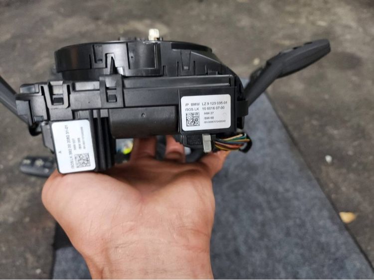 ก้านไฟเลี้ยว ก้านปัดน้ำฝน BMW E90 E84 X1 รูปที่ 3