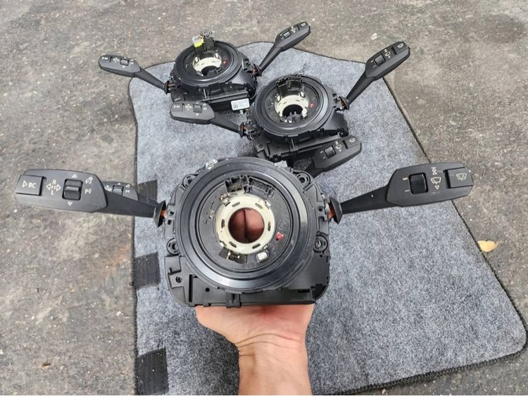 ก้านไฟเลี้ยว ก้านปัดน้ำฝน BMW E90 E84 X1 รูปที่ 4