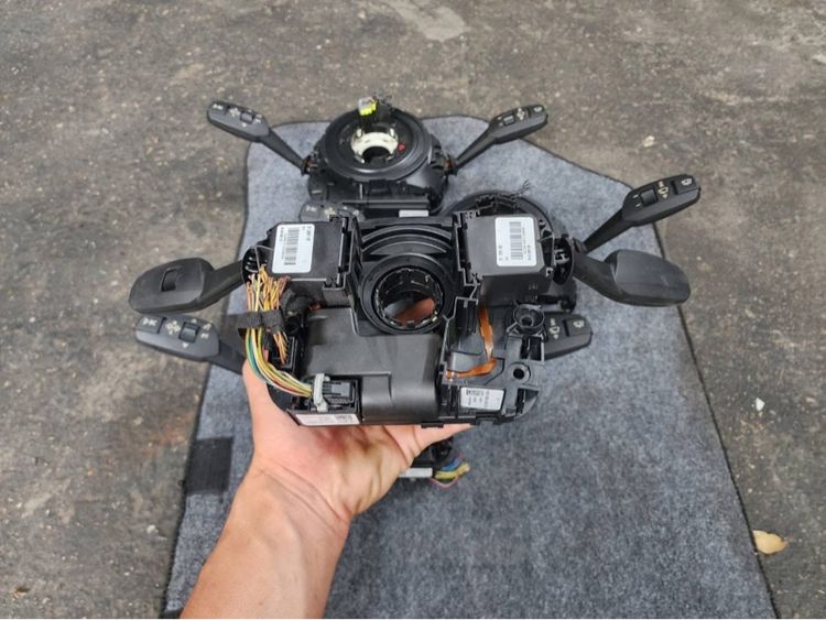 ก้านไฟเลี้ยว ก้านปัดน้ำฝน BMW E90 E84 X1 รูปที่ 7