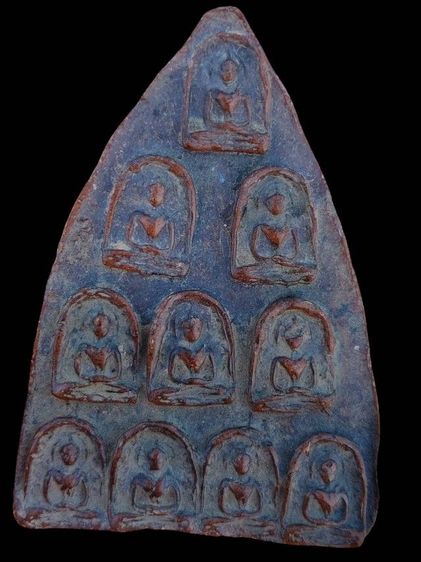 พระกำแพงซุ้มกอแผงกรุวัดกะโลทัยกำแพงเพชร