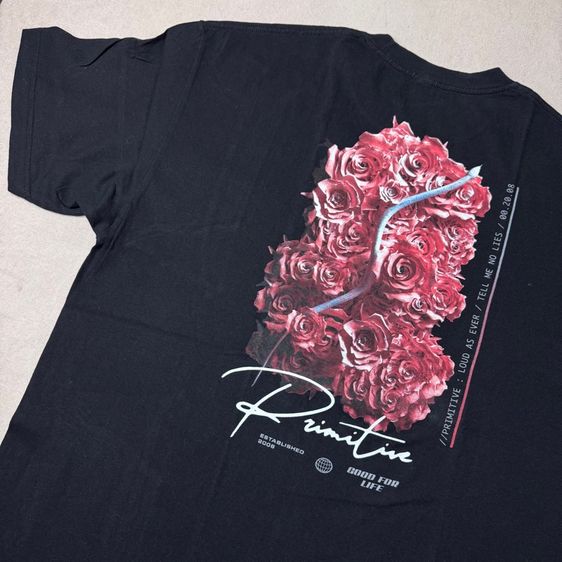 เสื้อยืด Primitive​ Size XL 