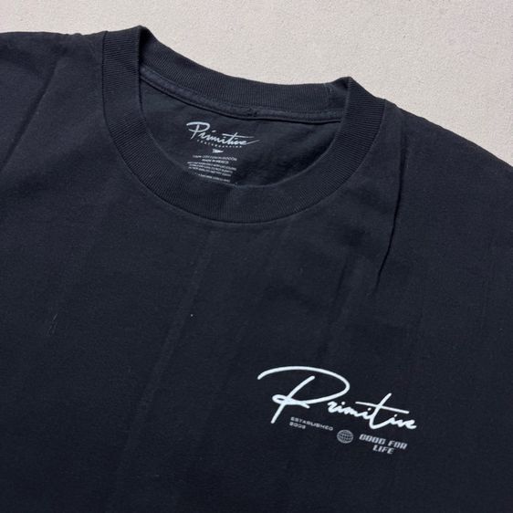 เสื้อยืด Primitive​ Size XL  รูปที่ 5