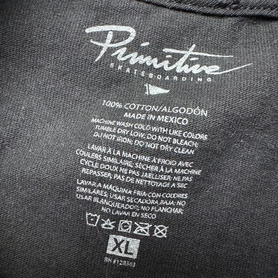 เสื้อยืด Primitive​ Size XL  รูปที่ 6