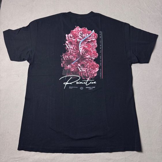เสื้อยืด Primitive​ Size XL  รูปที่ 2