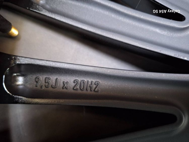 ล้อเบ็นซ์ ล้อBenz GLC-Class W254 AMG แท้ ลายก้านถี่ ขอบ20" ใส่ Benz ได้หลายรุ่น รูปที่ 8