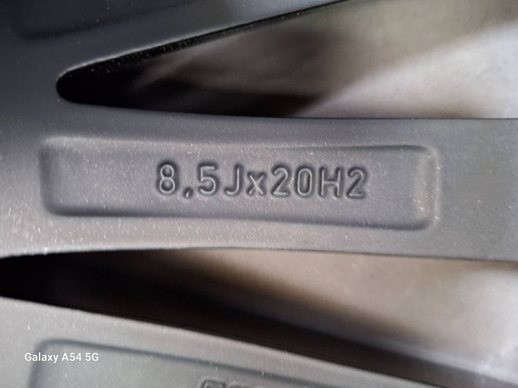 ล้อเบ็นซ์ ล้อBenz GLC-Class W254 AMG แท้ ลายก้านถี่ ขอบ20" ใส่ Benz ได้หลายรุ่น รูปที่ 6