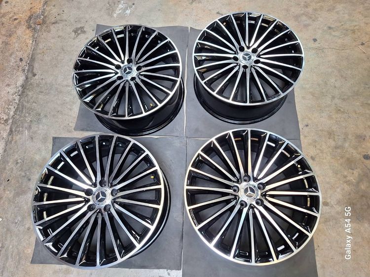 อื่นๆ แม็กนีเซียมอัลลอย ล้อเบ็นซ์ ล้อBenz GLC-Class W254 AMG แท้ ลายก้านถี่ ขอบ20" ใส่ Benz ได้หลายรุ่น
