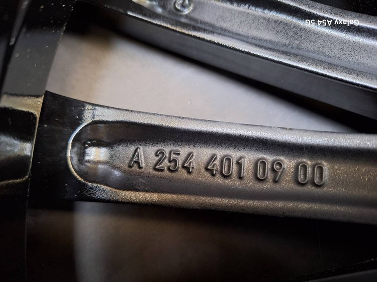 ล้อเบ็นซ์ ล้อBenz GLC-Class W254 AMG แท้ ลายก้านถี่ ขอบ20" ใส่ Benz ได้หลายรุ่น รูปที่ 9