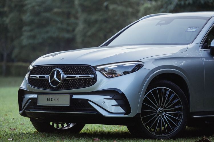 ล้อเบ็นซ์ ล้อBenz GLC-Class W254 AMG แท้ ลายก้านถี่ ขอบ20" ใส่ Benz ได้หลายรุ่น รูปที่ 12