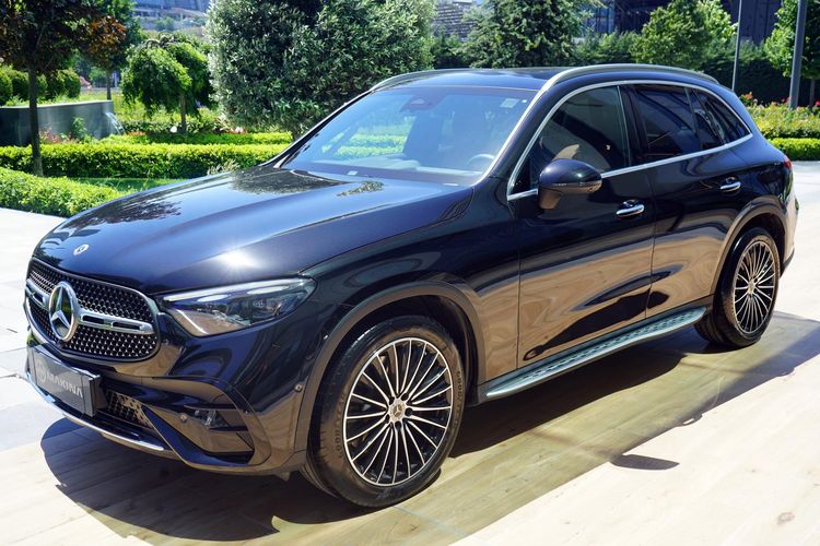 ล้อเบ็นซ์ ล้อBenz GLC-Class W254 AMG แท้ ลายก้านถี่ ขอบ20" ใส่ Benz ได้หลายรุ่น รูปที่ 16