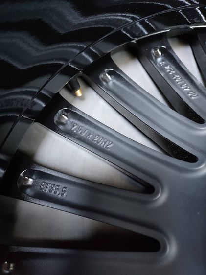 ล้อเบ็นซ์ ล้อBenz GLC-Class W254 AMG แท้ ลายก้านถี่ ขอบ20" ใส่ Benz ได้หลายรุ่น รูปที่ 11