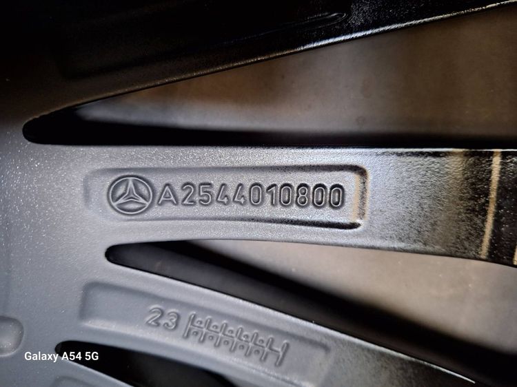 ล้อเบ็นซ์ ล้อBenz GLC-Class W254 AMG แท้ ลายก้านถี่ ขอบ20" ใส่ Benz ได้หลายรุ่น รูปที่ 7