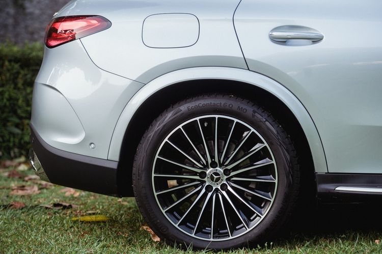 ล้อเบ็นซ์ ล้อBenz GLC-Class W254 AMG แท้ ลายก้านถี่ ขอบ20" ใส่ Benz ได้หลายรุ่น รูปที่ 13