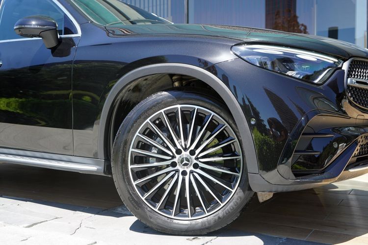 ล้อเบ็นซ์ ล้อBenz GLC-Class W254 AMG แท้ ลายก้านถี่ ขอบ20" ใส่ Benz ได้หลายรุ่น รูปที่ 17