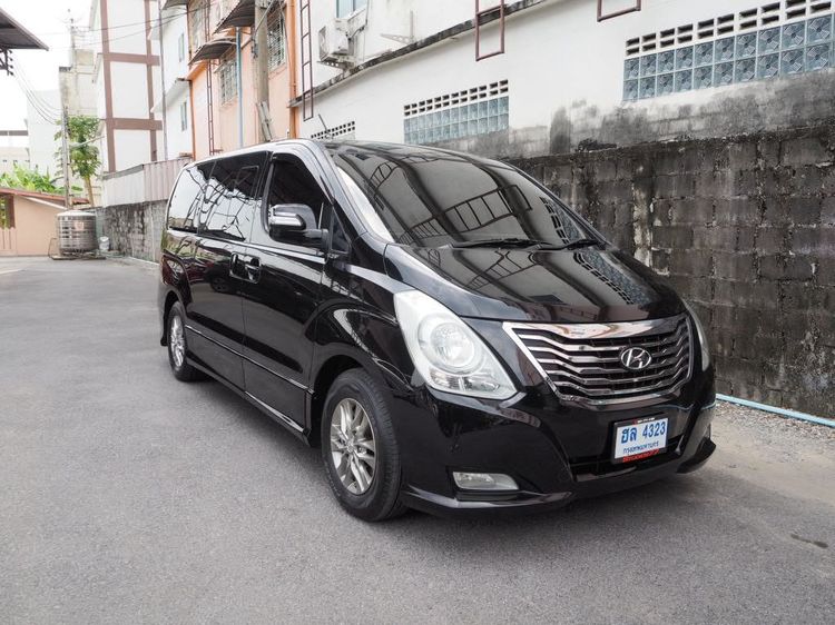 รถ Hyundai H-1  2.5 Elite สี ดำ